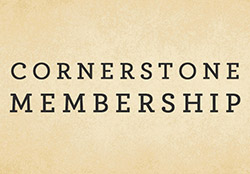 Cornerstone Membership $1000